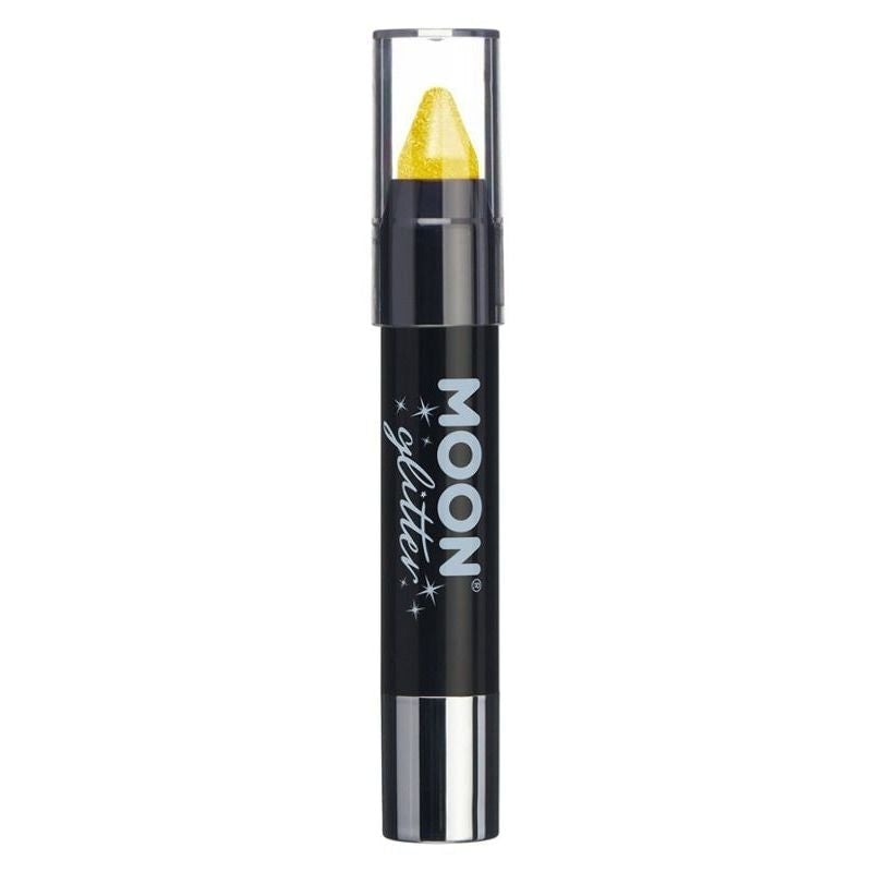 Moon Glitter Iridescent Body Crayons Single, 3.5g Costume Make Up 8