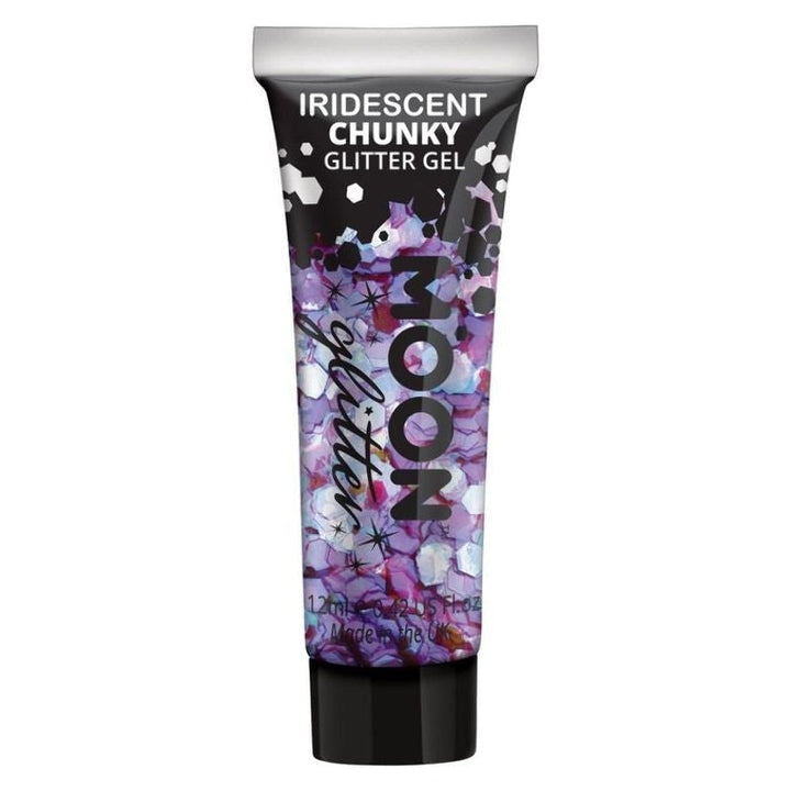 Moon Glitter Iridescent Chunky Gel Single, 3g Costume Make Up_6