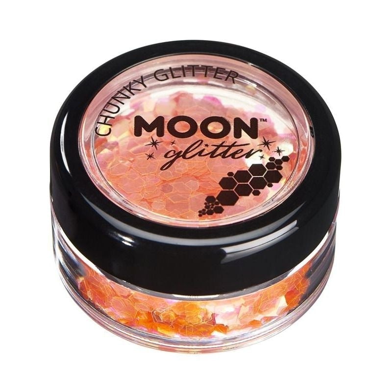 Moon Glitter Iridescent Chunky Single, 3g Costume Make Up_2