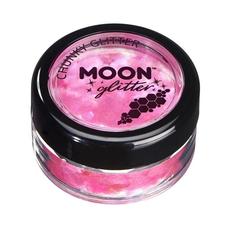 Moon Glitter Iridescent Chunky Single, 3g Costume Make Up_3