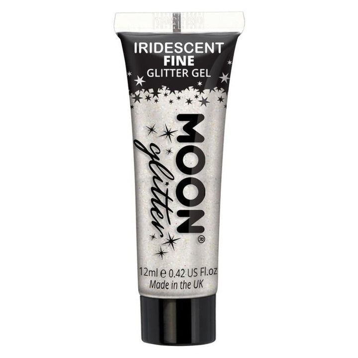 Moon Glitter Iridescent Gel Single, 12ml Costume Make Up_7
