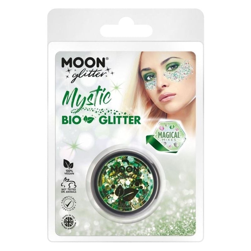 Moon Glitter Mystic Bio Chunky Mixed Colours Clamshell 3g Costume Make Up 8