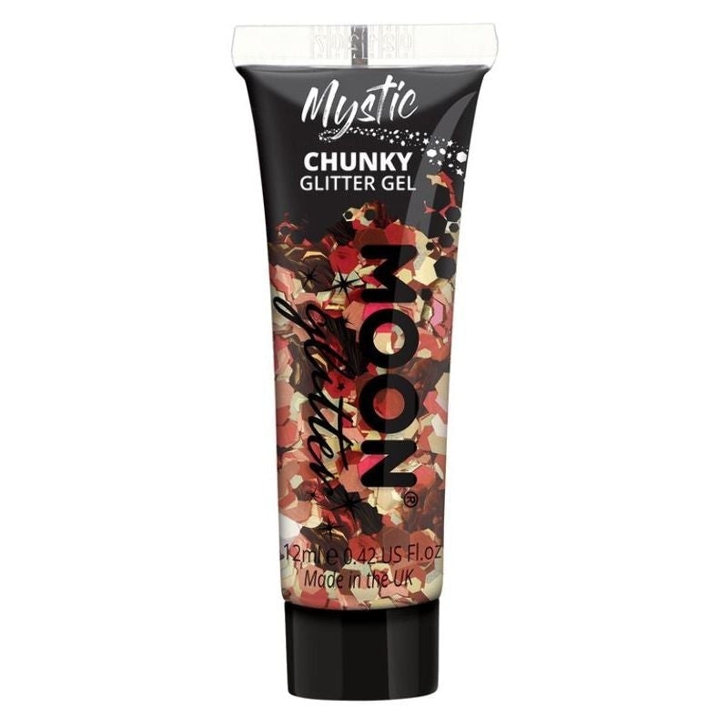 Moon Glitter Mystic Chunky Gel Mixed Colour Single, 12ml Costume Make Up_2