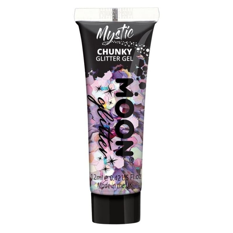 Moon Glitter Mystic Chunky Gel Mixed Colour Single, 12ml Costume Make Up_3