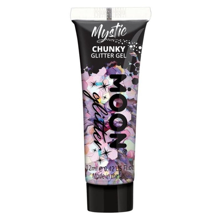 Moon Glitter Mystic Chunky Gel Mixed Colour Single, 12ml Costume Make Up_3