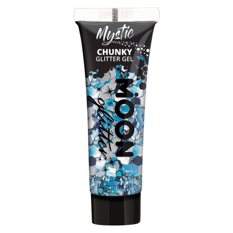 Moon Glitter Mystic Chunky Gel Mixed Colour Single, 12ml Costume Make Up_4