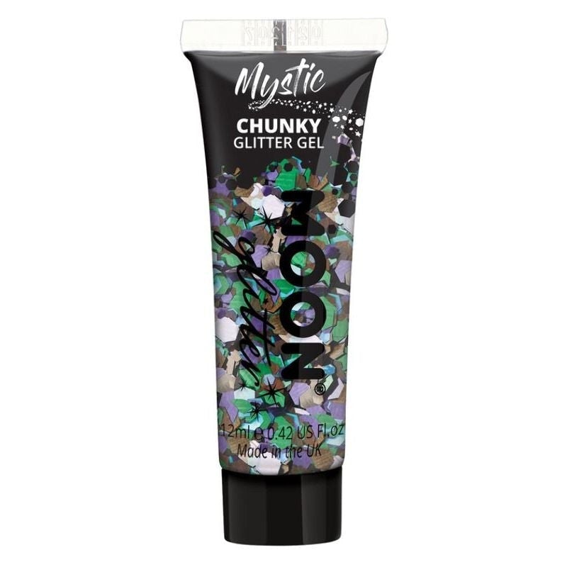 Moon Glitter Mystic Chunky Gel Mixed Colour Single, 12ml Costume Make Up_5