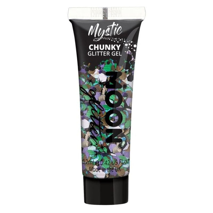 Moon Glitter Mystic Chunky Gel Mixed Colour Single, 12ml Costume Make Up_5