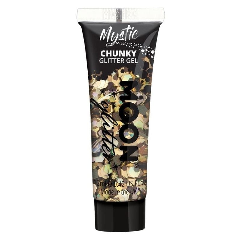 Moon Glitter Mystic Chunky Gel Mixed Colour Single, 12ml Costume Make Up_6