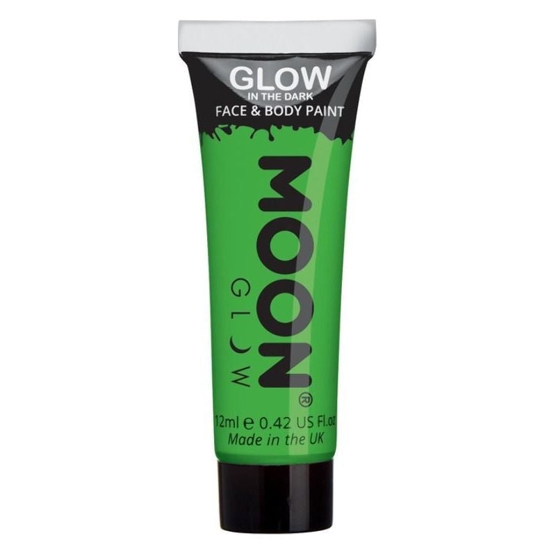 Moon Glow In The Dark Face Paint 12ml Single Costume Make Up_3