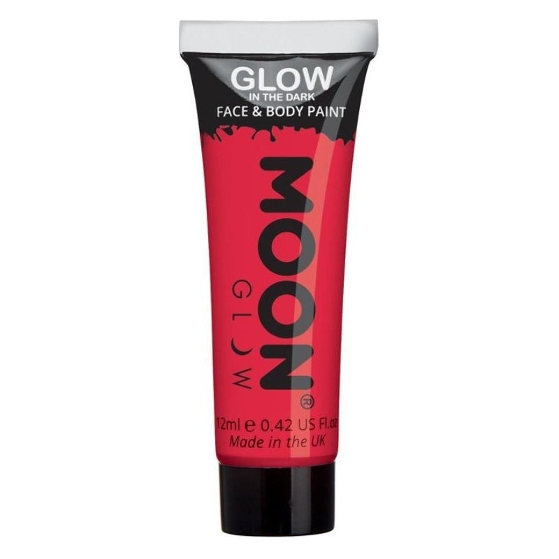 Moon Glow In The Dark Face Paint 12ml Single Costume Make Up_6