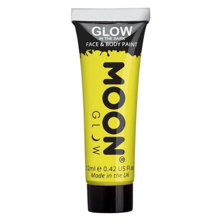 Size Chart Moon Glow In The Dark Face Paint 12ml Single Costume Make Up
