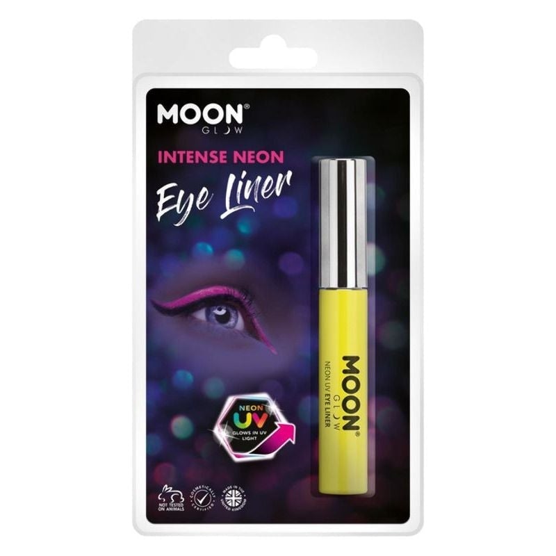 Moon Glow Intense Neon UV Eye Liner Choice Of 8 Colours 10ml Costume Make Up 8