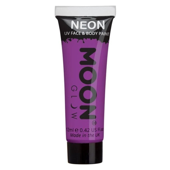 Moon Glow Intense Neon UV Face Paint Single, 12ml Costume Make Up_5