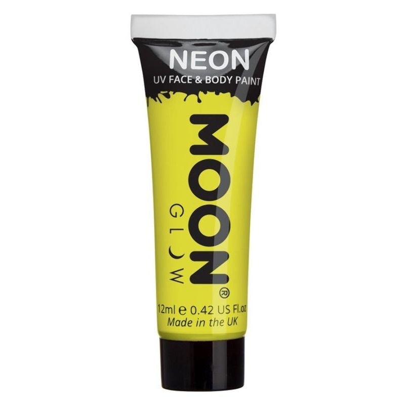 Moon Glow Intense Neon UV Face Paint Single 12ml Costume Make Up 8