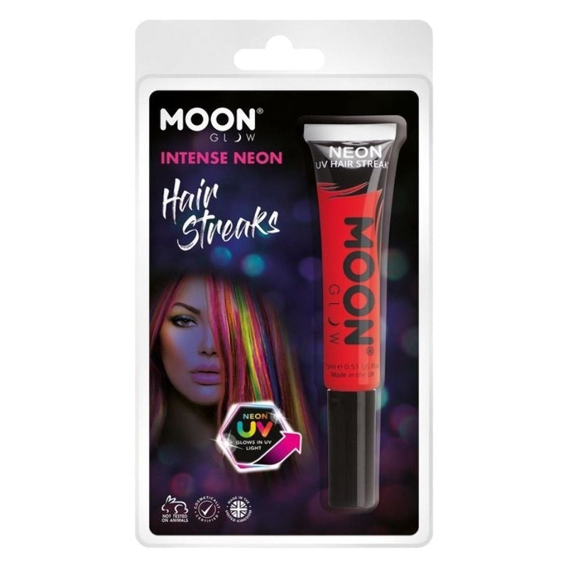Moon Glow Intense Neon UV Hair Streaks Clamshell, 15ml M36541 Costume Make Up_5