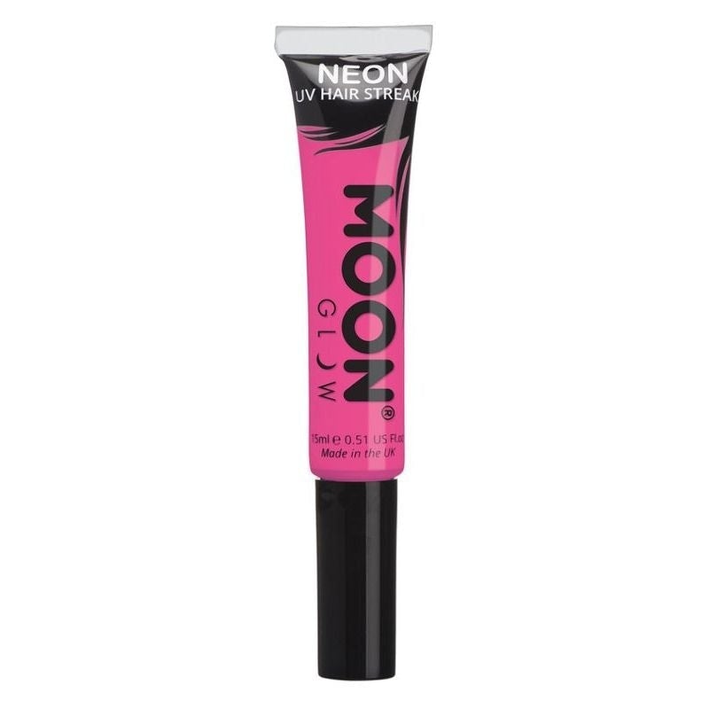 Moon Glow Intense Neon UV Hair Streaks Single, 15ml Costume Make Up_3