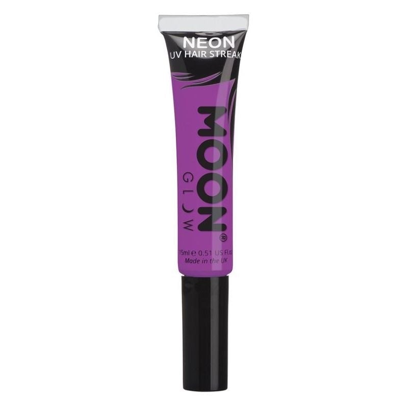 Moon Glow Intense Neon UV Hair Streaks Single, 15ml Costume Make Up_5