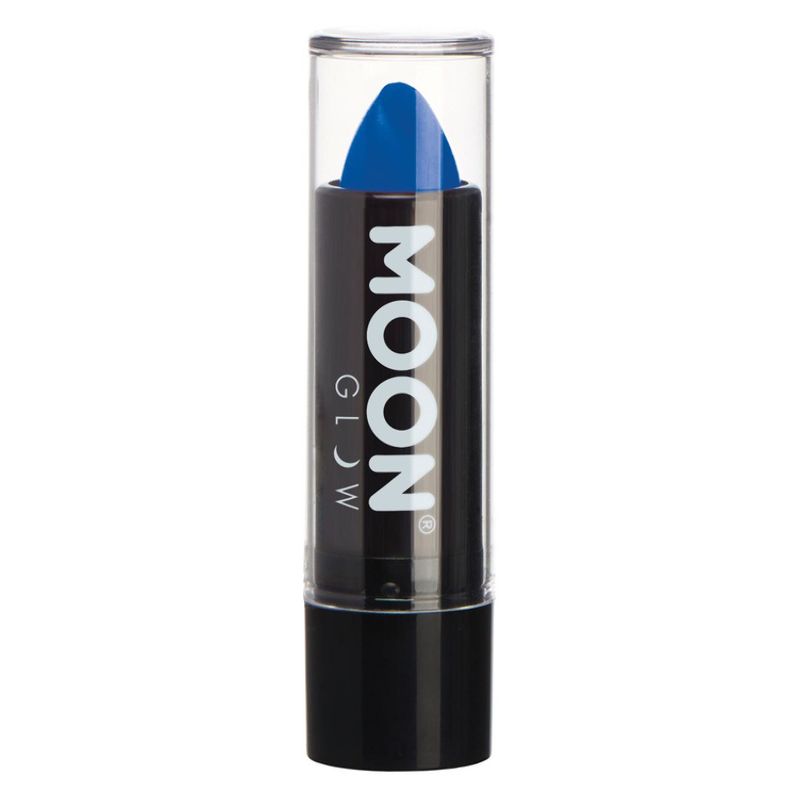 Moon Glow Intense Neon UV Lipstick Intense Blue M8053 Costume Make Up_1