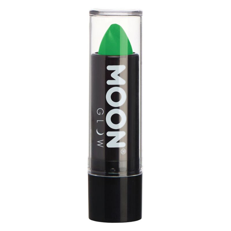 Moon Glow Intense Neon UV Lipstick Intense Green M8046 Costume Make Up_1