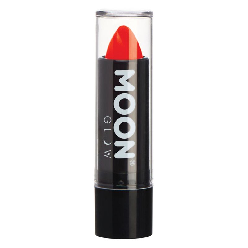 Moon Glow Intense Neon UV Lipstick Intense Red M8022 Costume Make Up_1