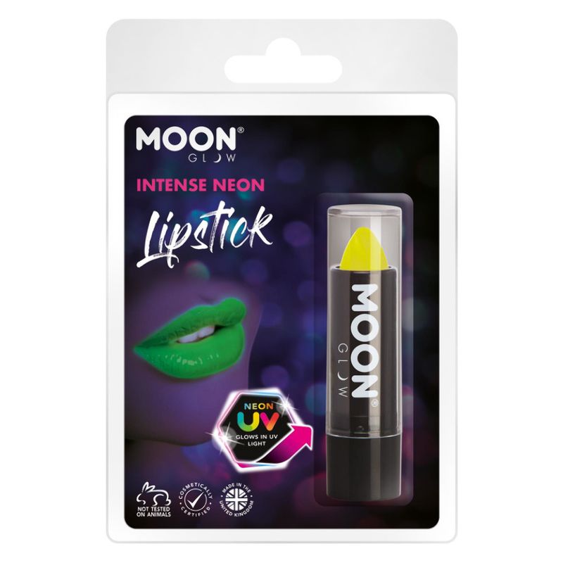 Moon Glow Intense Neon UV Lipstick Intense Yellow M37531 Costume Make Up_1