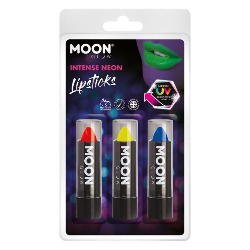 Moon Glow Intense Neon UV Lipstick M37678 Costume Make Up_1