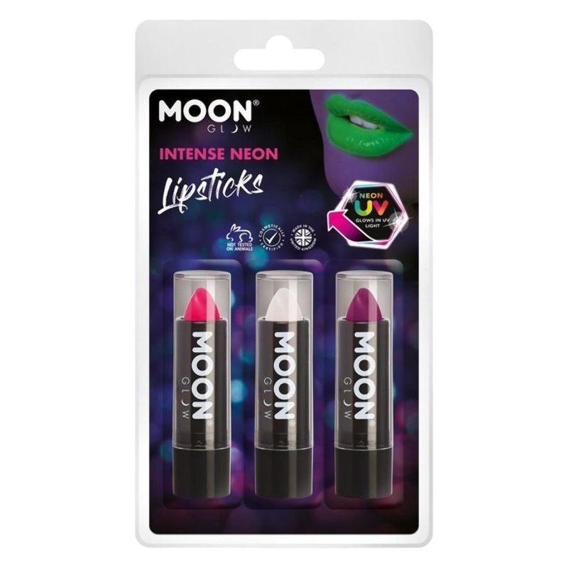 Moon Glow Intense Neon UV Lipstick M37685 Costume Make Up_1