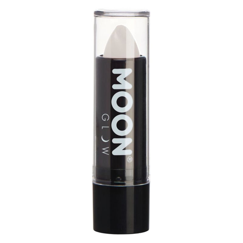 Moon Glow Intense Neon UV Lipstick White M8060 Costume Make Up_1