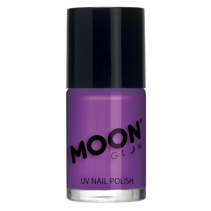 Moon Glow Intense Neon UV Nail Polish Single, 14ml Costume Make Up_5