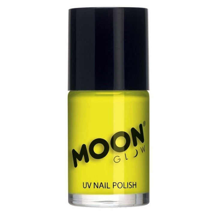 Size Chart Moon Glow Intense Neon UV Nail Polish Single, 14ml Costume Make Up