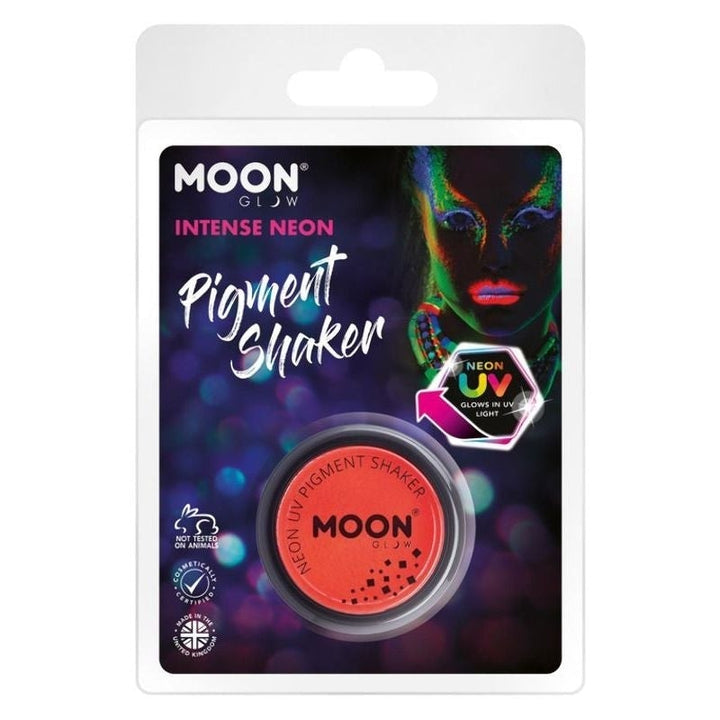 Moon Glow Intense Neon UV Pigment Shakers Clamshell, 5g Costume Make Up_5