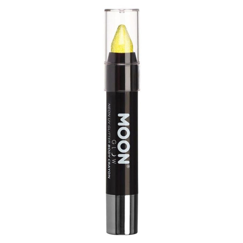 Moon Glow Neon UV Glitter Body Crayons 3.5g Single Costume Make Up 8