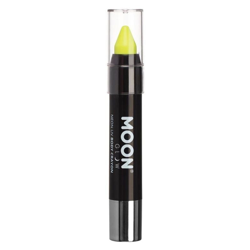Moon Glow Pastel Neon UV Body Crayons Single, 3.5g Costume Make Up 8