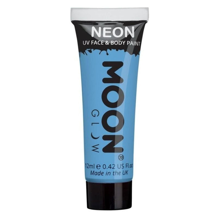 Moon Glow Pastel Neon UV Face Paint Single, 12ml Costume Make Up_2