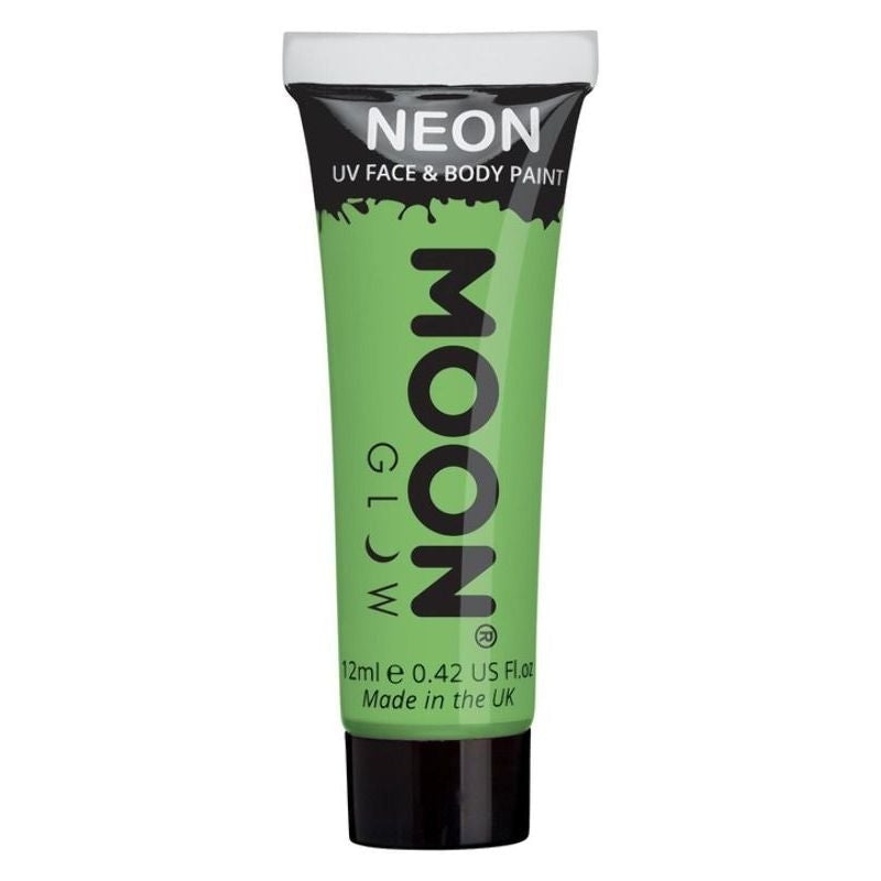 Moon Glow Pastel Neon UV Face Paint Single, 12ml Costume Make Up_4