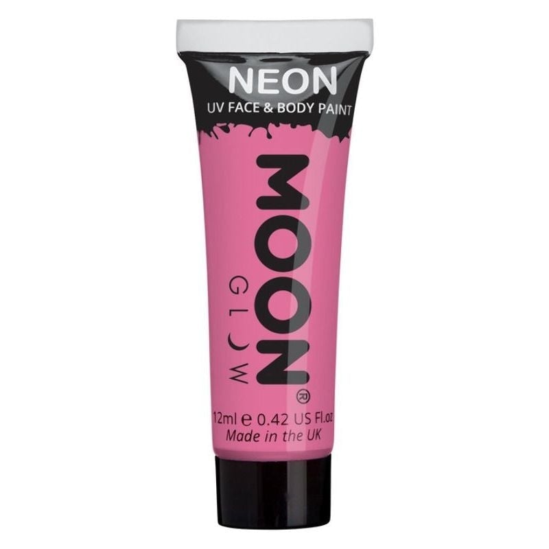 Moon Glow Pastel Neon UV Face Paint Single, 12ml Costume Make Up_7