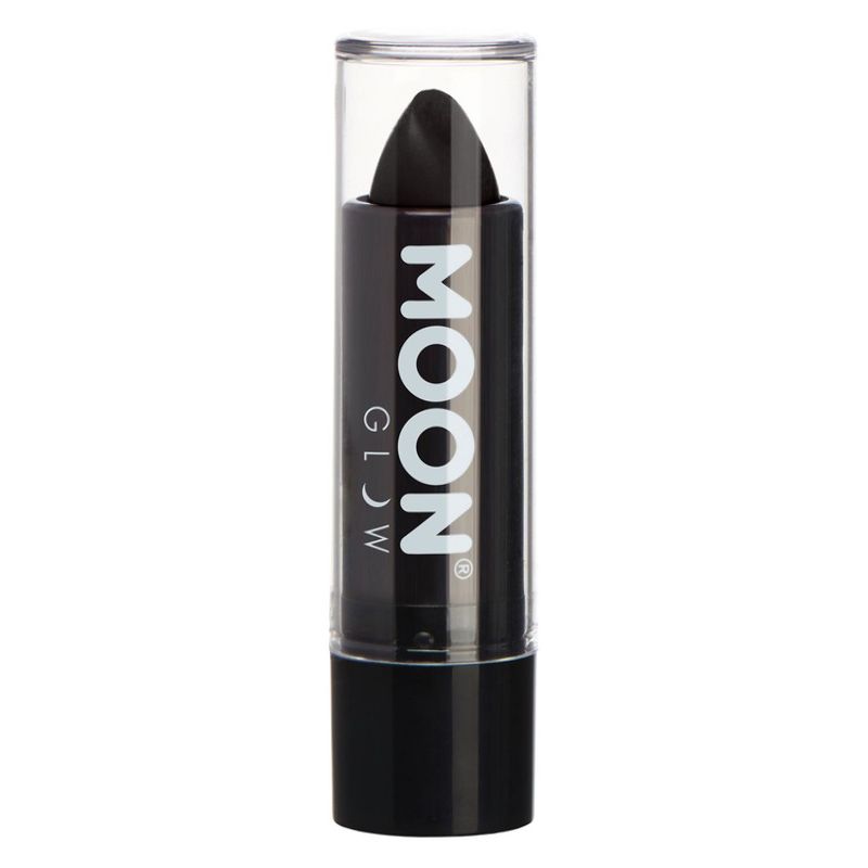 Moon Glow Pastel Neon UV Lipstick Black M8084 Costume Make Up_1