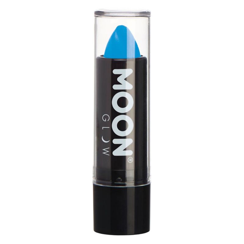 Moon Glow Pastel Neon UV Lipstick Pastel Blue M8145 Costume Make Up_1
