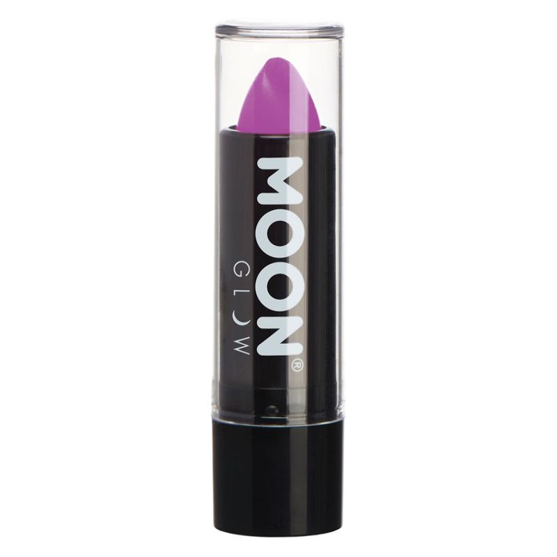 Moon Glow Pastel Neon UV Lipstick Pastel Lilac M8152 Costume Make Up 1