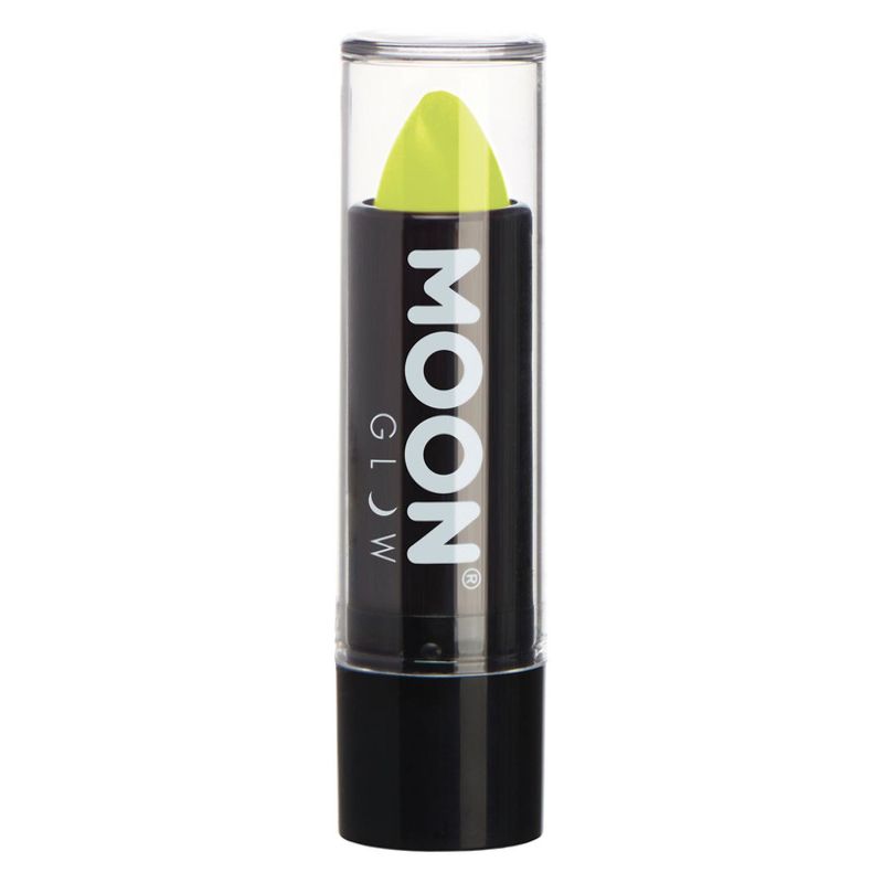 Moon Glow Pastel Neon UV Lipstick Pastel Yellow M8121 Costume Make Up_1