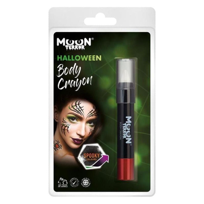 Size Chart Moon Terror Halloween Body Crayons Clamshell 3.5g Costume Make Up