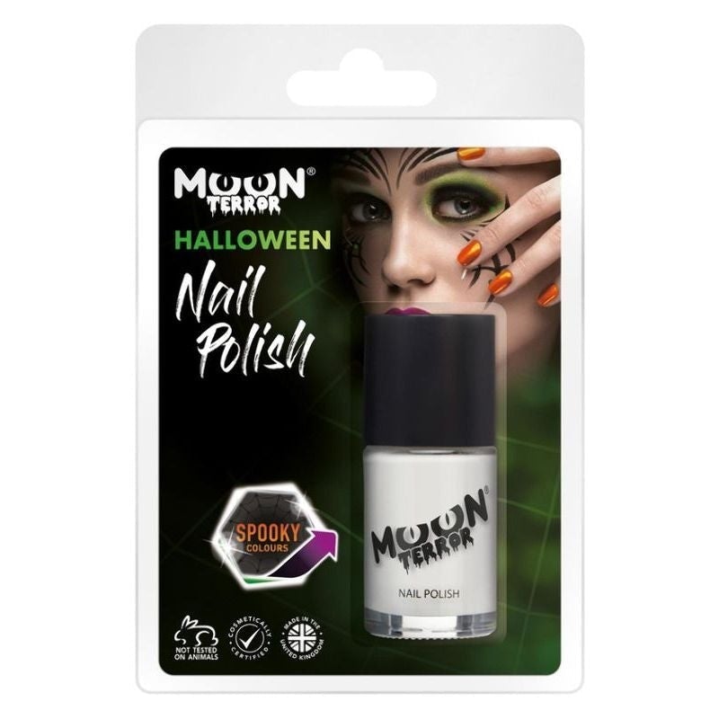 Moon Terror Halloween Nail Polish Clamshell 14ml Costume Make Up 6