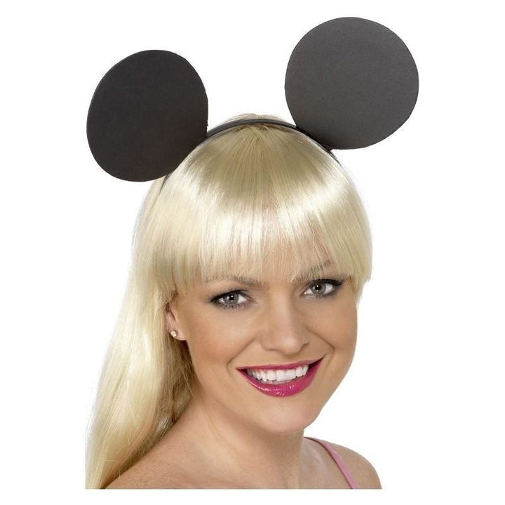 Size Chart Mouse Ears On Headband Adult Black