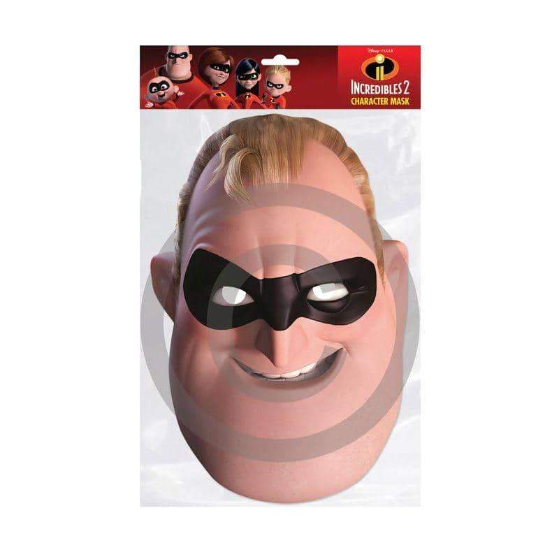Mr Incredible Card Mask 1