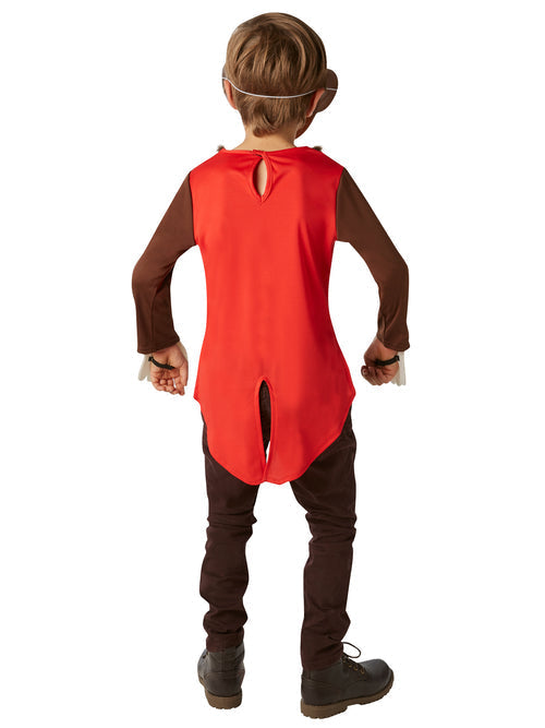 Mr Monkey Child Brown Costume 2