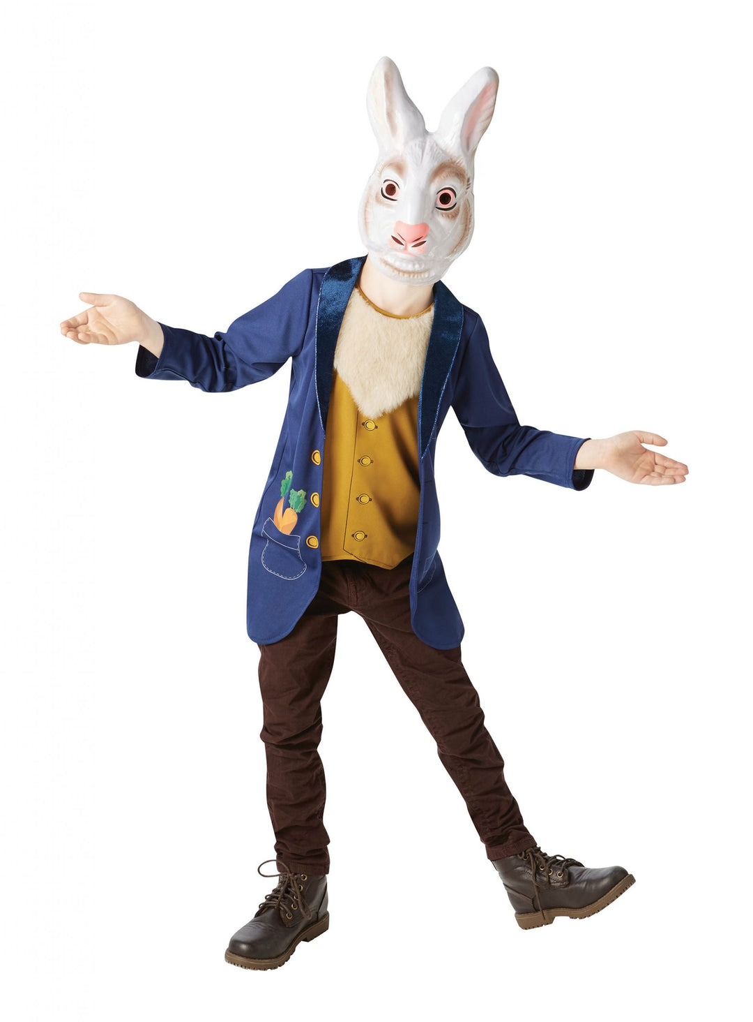 Mr Rabbit Costume for Book Week_1