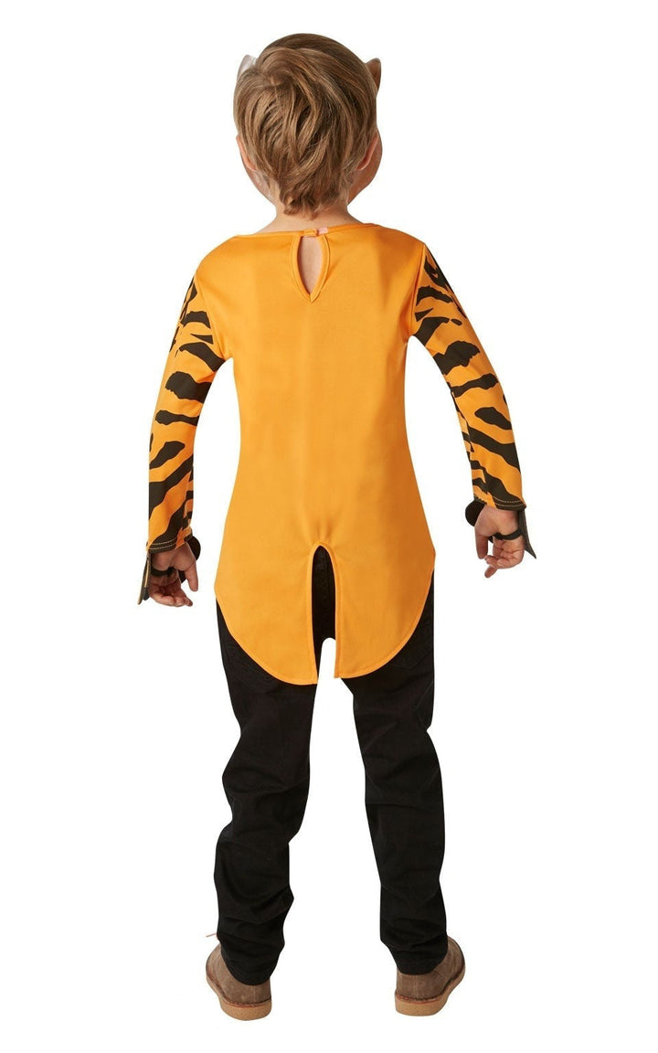 Mr Tiger Costume for Kids Jacket Mask_2