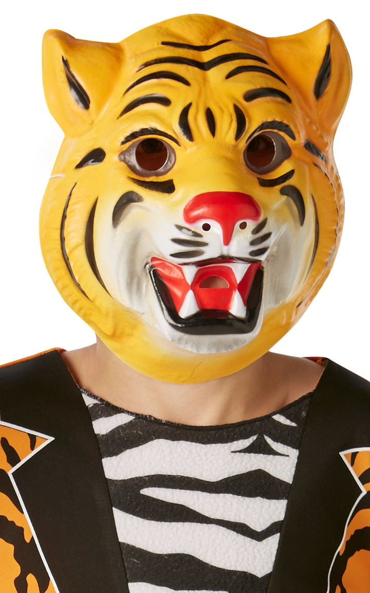 Mr Tiger Costume for Kids Jacket Mask_3