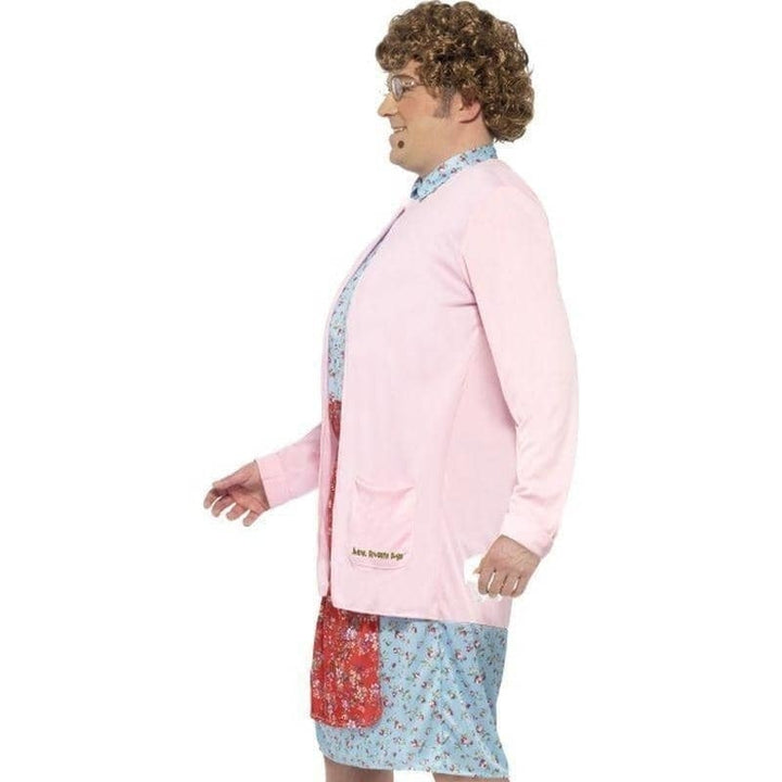 Mrs Brown Padded Costume Adult Pink_3